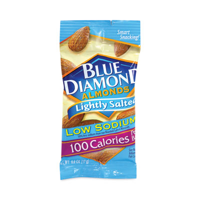GRR22000795 FOOD,ALMONDS,LOWSALT,42CT