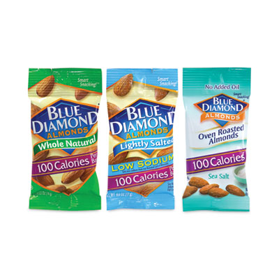 GRR22000796 FOOD,ALMONDS,VRTY,42CT