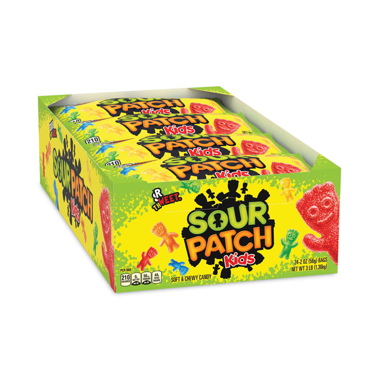 Chewy Candy, Assorted, 2 oz Bags, 24/Pack