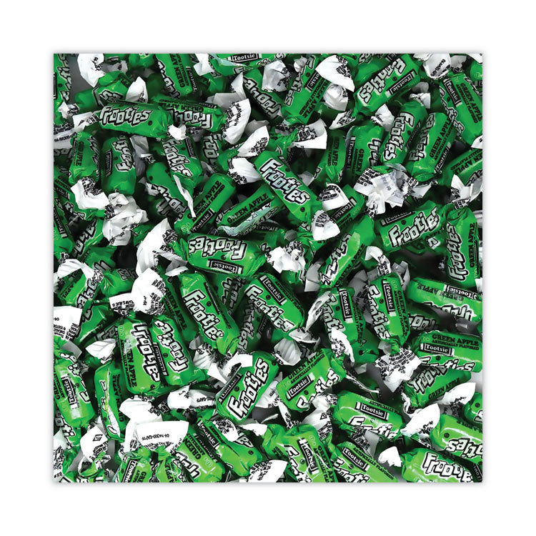 Frooties, Green Apple, 38.8 oz Bag, 360 Pieces/Bag