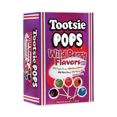 GRR20901184 FOOD,LOLLIPOP,BERRY,100CT