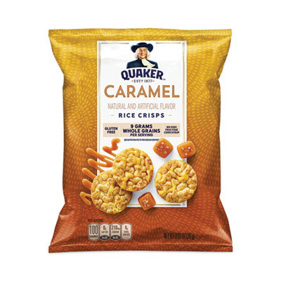 GRR29500052 FOOD,RICE CRISPS,CRMEL,60