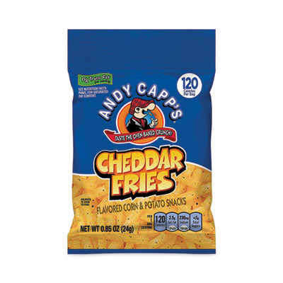 GRR20900464 FOOD,CHEDDAR FRIES,72CT