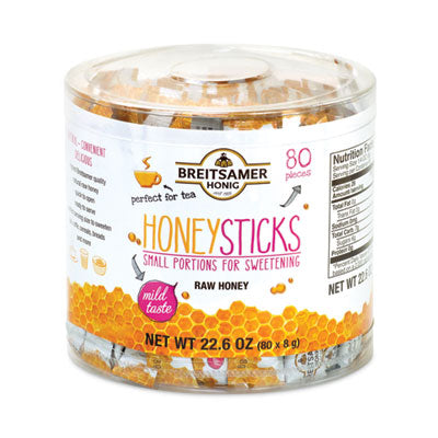 GRR20902630 FOOD,HONEY STICKS,RAW,80C
