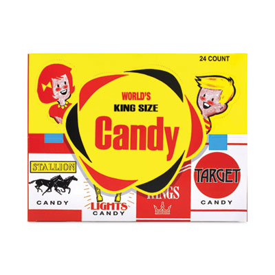 GRR20900100 FOOD,CANDY,CIG,WRAPPED,24