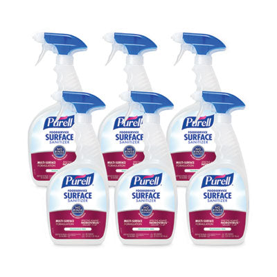 GOJ334106CT SANITIZER,FOOD SURFCE,CLR