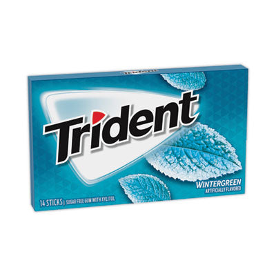 GRR30400058 FOOD,GUM,WINTERGREEN,12PK