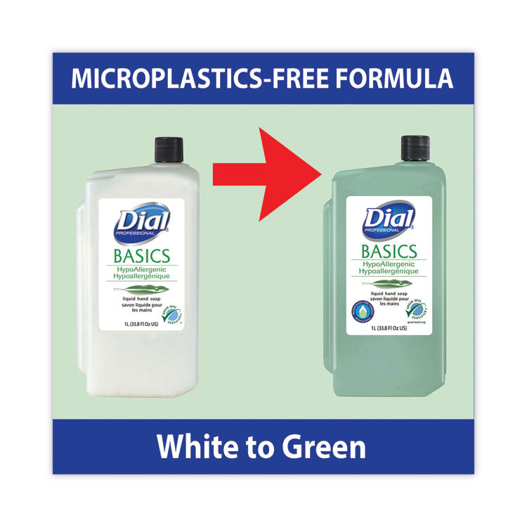 Basics MP Free Liquid Hand Soap Refill, Unscented, 1 L (Each)