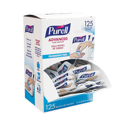 GOJ9630125NSCT SANITIZER,PUREL,SINGLE