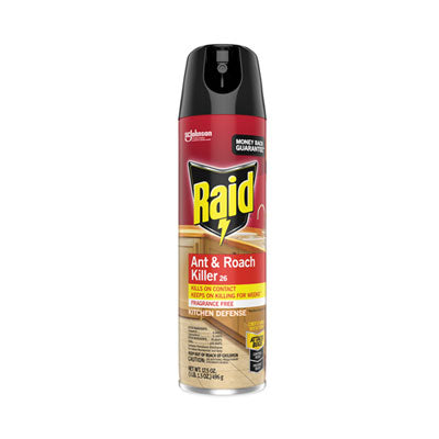 SJN386210 INSECTICIDE,RAID,ANT/RCH