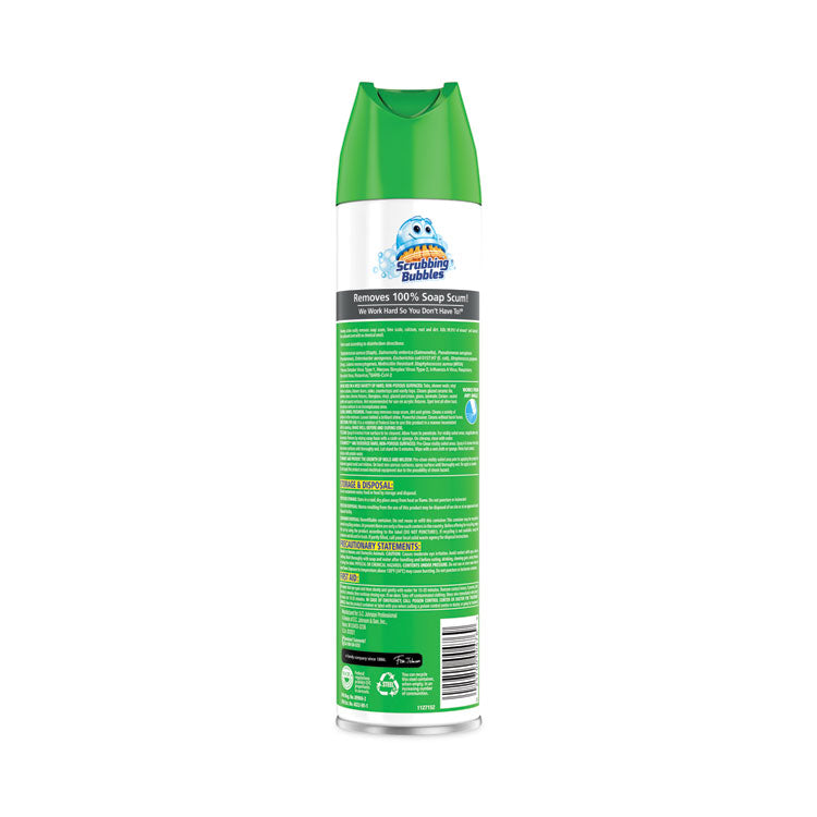 Disinfectant Restroom Cleaner II, Rain Shower Scent, 25 oz Aerosol Spray (Each)