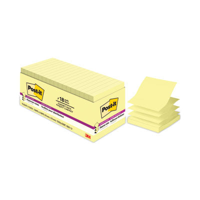 MMMR33018SSCYCP NOTE,SS,3"X3",18PD/PK,YL