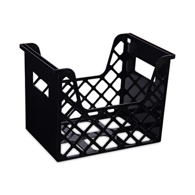 UNV08123 ORGANIZER,FILE,RECYCLE,BK