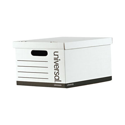 UNV25223 BOX,STORAGE,LTR/LGL,WH