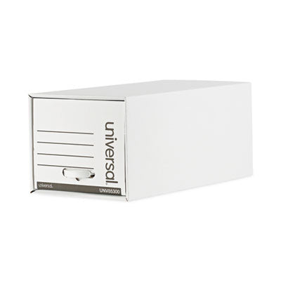 UNV85300 BOX,FILE,LTR, DRAWER,WHT