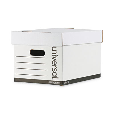 UNV95225 BOX,STG. HD. L/L-12PK,WHT