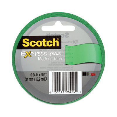 MMM3437PGR TAPE,.94IN X 20YD,GN