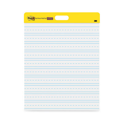 MMM566PRL EASEL,PRIMARY RULED,2/PK