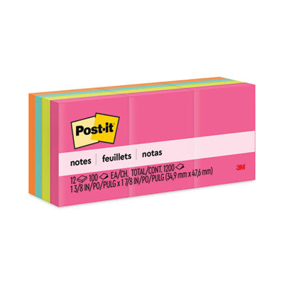 MMM653AN NOTE,PST-IT1.5X2,12/PK,NE