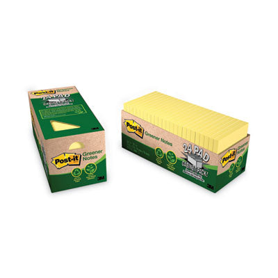 MMM654R24CPCY NOTE,PD,RECY,3X3,24PK,CA