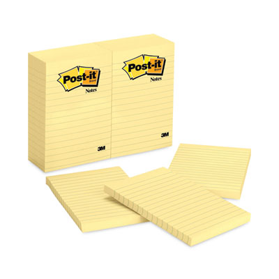 MMM660YW NOTE,PSTIT,RLD4X6,12PK,YW