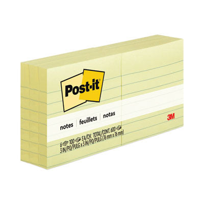 MMM6306PK PAD,POST-IT LND 3X3,YW
