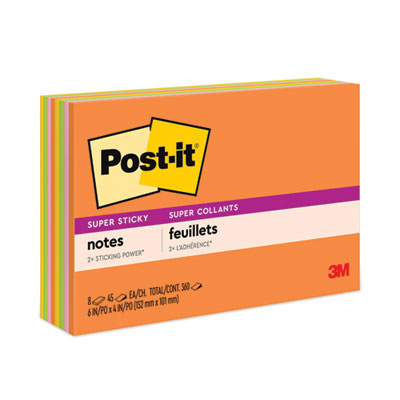 MMM6445SSP NOTE,MEETING,6X4,NE