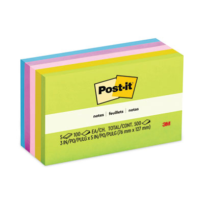 MMM6555UC NOTE,PST-IT,3X5,5/PK,ULT