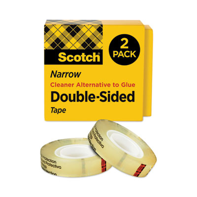 MMM6652PK TAPE,1/2X900,DBL SDE,2/PK