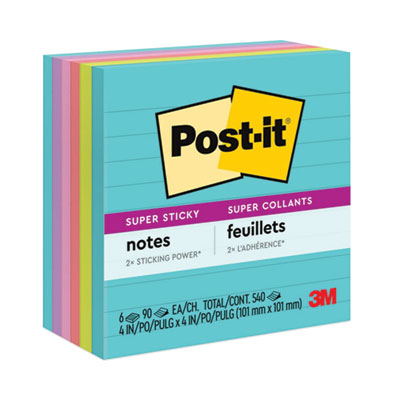 MMM6756SSMIA PADS,SS,NOTES,4"X4",MIAMI