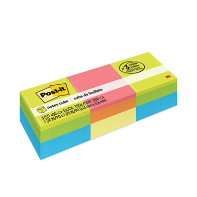 MMM20513PK NOTE,CUBE 2X2 400SH3PK,NE