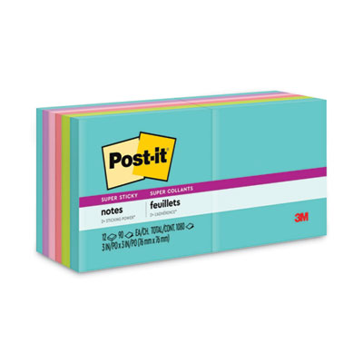 MMM65412SSMIA PADS,SS,NOTES,3"X3",MIAMI