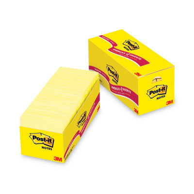 MMM65418CP NOTE,POST-IT,18PD/PK,YW