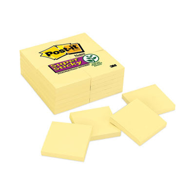 MMM65424SSCY PAD,3X3,24PK,VALUE PK,CAN