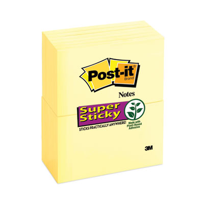 MMM65512SSCY PAD,POST-IT 3X5 12,CAYW