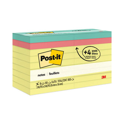 MMM654144B PAD,VALUE PACK,3X3,AST