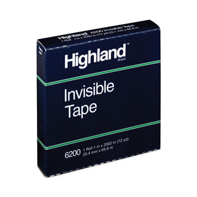 MMM620025921 TAPE,INVIS,1X2592,3"CORE