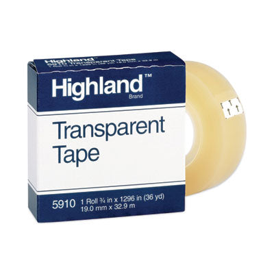 MMM5910341296 TAPE,TRANS,3/4X1296