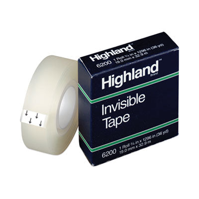 MMM6200341296 TAPE,MENDG,PERM,3/4X1296