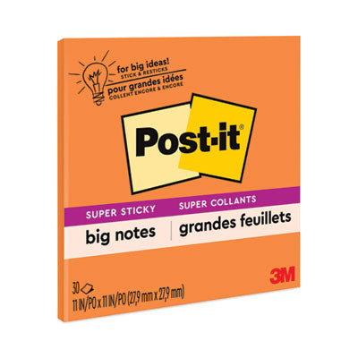MMMBN11O PAD,BIG NOTES,11X11,NEOR