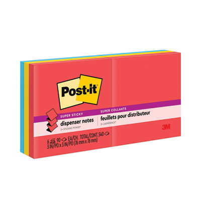 MMMR3306SSAN NOTE,3X3 POP UP SS,AST