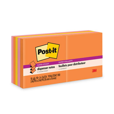 MMMR33010SSAU NOTE,3X3,POPUP,SS10PK,ULT