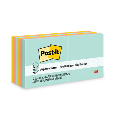 MMMR33012AP NOTE,3X3 100SHPD 12PD,PST