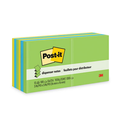 MMMR33012AU NOTE,3X3,100SHPD,12PD,ULT