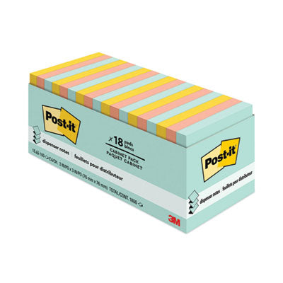 MMMR33018APCP NOTE,POPUP,MARSCP3X3,18PK