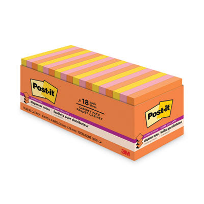 MMMR33018SSAUCP PADS,POSTIT,POP-UP,3X3,18