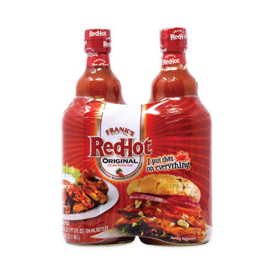 GRR22000709 FOOD,FRANKSHOTSAUCE,25Z,2