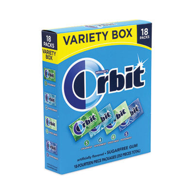 GRR22000568 FOOD,GUM,MINT,VRTY,18CT