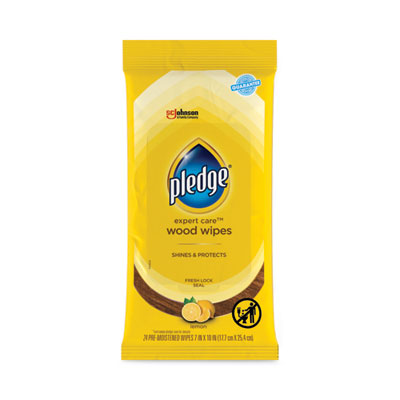 SJN336297PK WIPES,PLEDGE,LEM,24/PK
