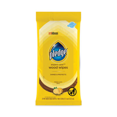 SJN336297 WIPES,PLEDGE,LEM,12/24CT